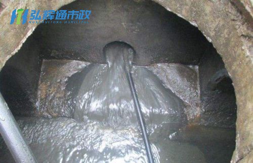 太湖管道清淤